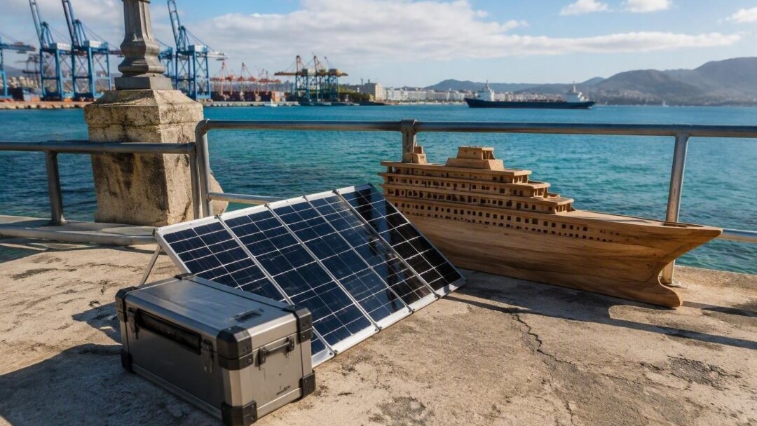 Blue Ports: un modelo medible para puertos y cruceros