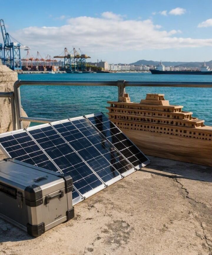 Blue Ports: un modelo medible para puertos y cruceros