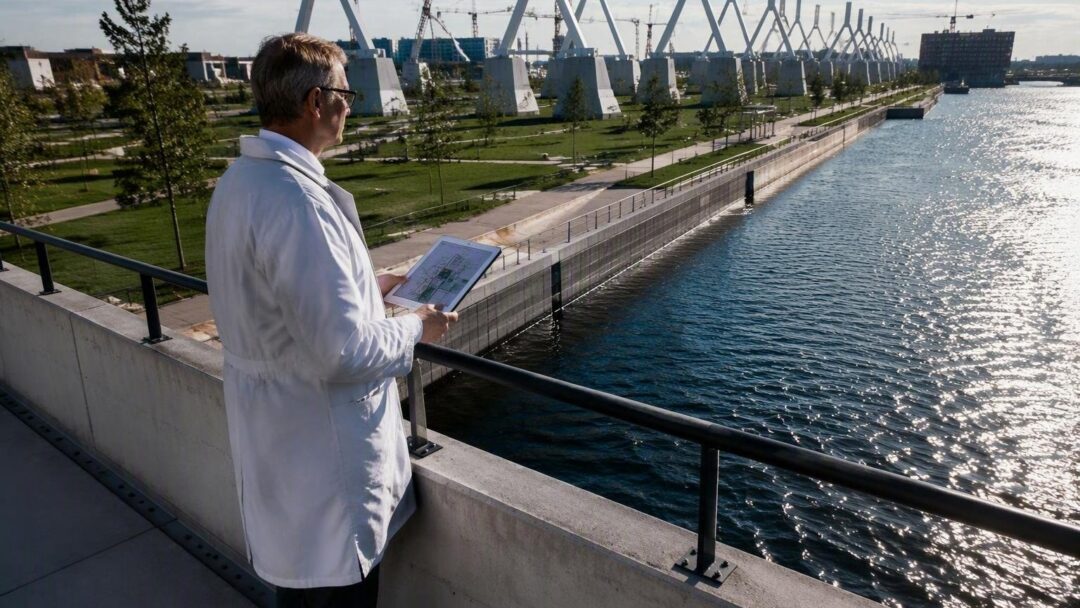 Cómo Copenhague está combatiendo el cambio climático con infraestructuras revolucionarias