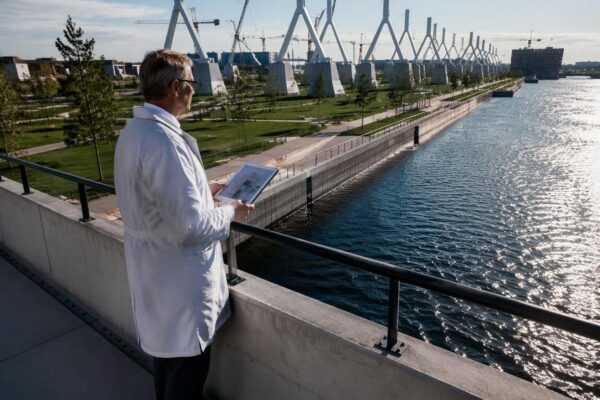 Cómo Copenhague está combatiendo el cambio climático con infraestructuras revolucionarias