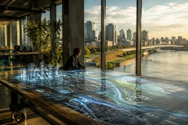 Diseño de ciudades resilientes frente a sequías e inundaciones