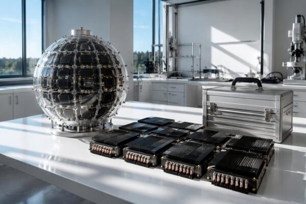 Google prueba sus TPU Trillium en órbita con SpaceX