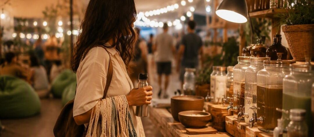 Guía esencial para disfrutar festivales sin plásticos