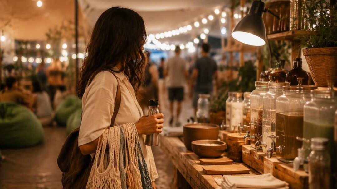 Guía esencial para disfrutar festivales sin plásticos