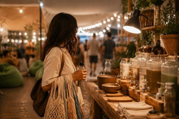 Guía esencial para disfrutar festivales sin plásticos