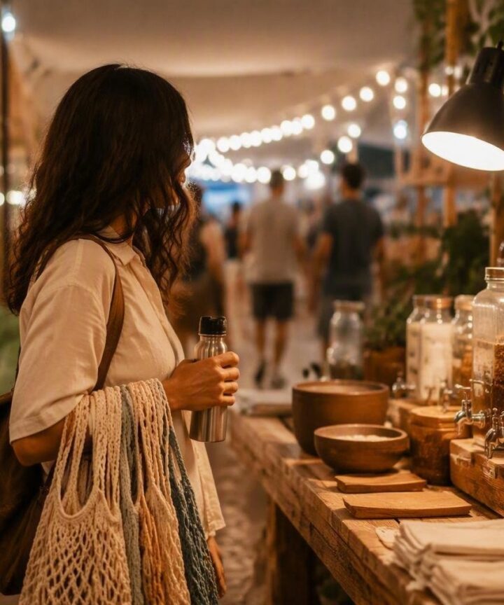 Guía esencial para disfrutar festivales sin plásticos