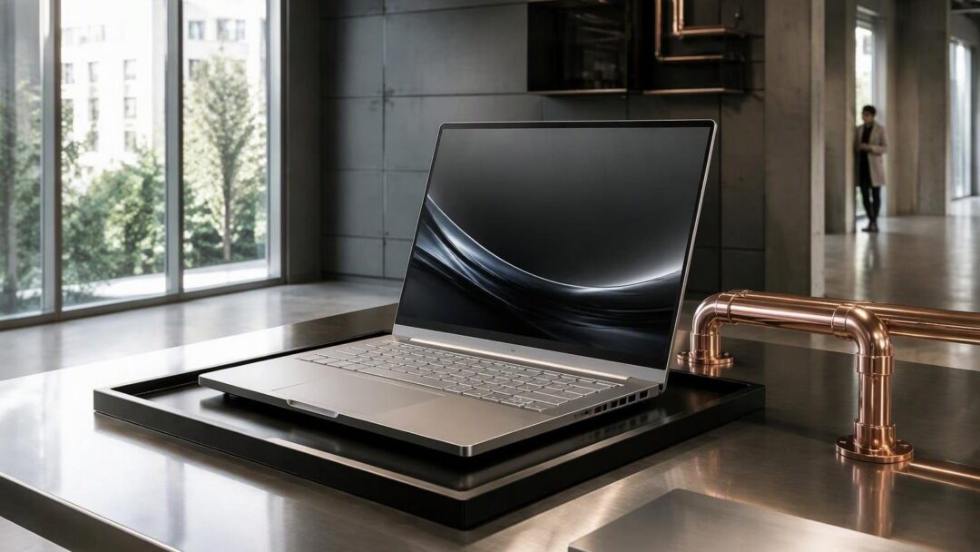 Laptop AI Master M7000 de Thunderobot: 64 GB RAM y caché SSD para modelos gigantes