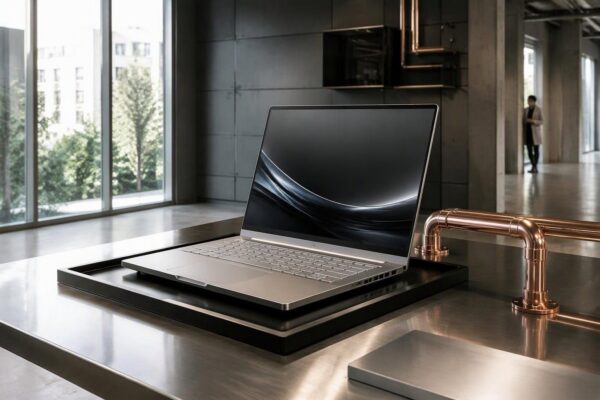 Laptop AI Master M7000 de Thunderobot: 64 GB RAM y caché SSD para modelos gigantes