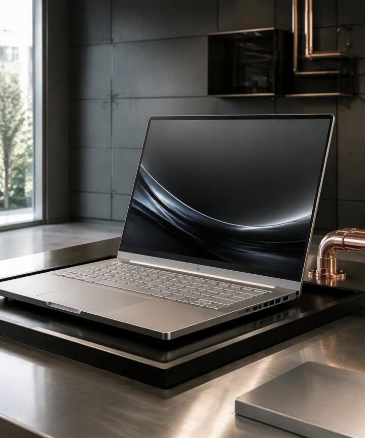 Laptop AI Master M7000 de Thunderobot: 64 GB RAM y caché SSD para modelos gigantes
