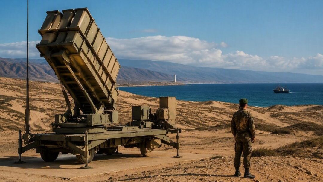 Marruecos adquiere sistemas de defensa israelíes: implicaciones para la seguridad española