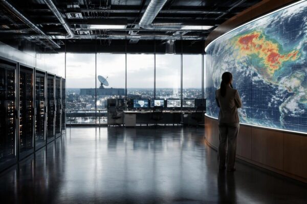 Mil satélites que redefinen la vigilancia climática y militar