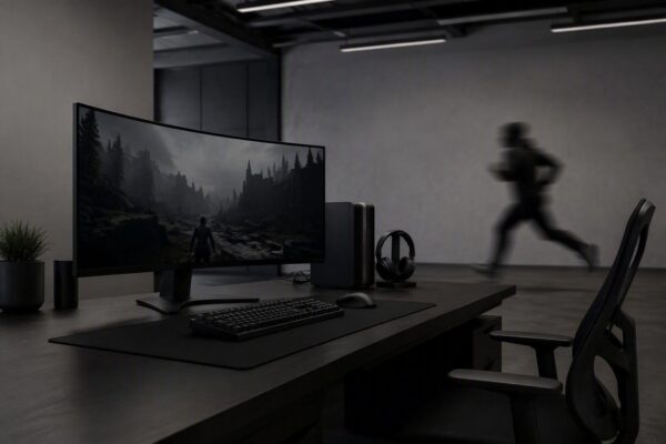Oferta de $100 en el monitor gaming Alienware 34-inch QD-OLED