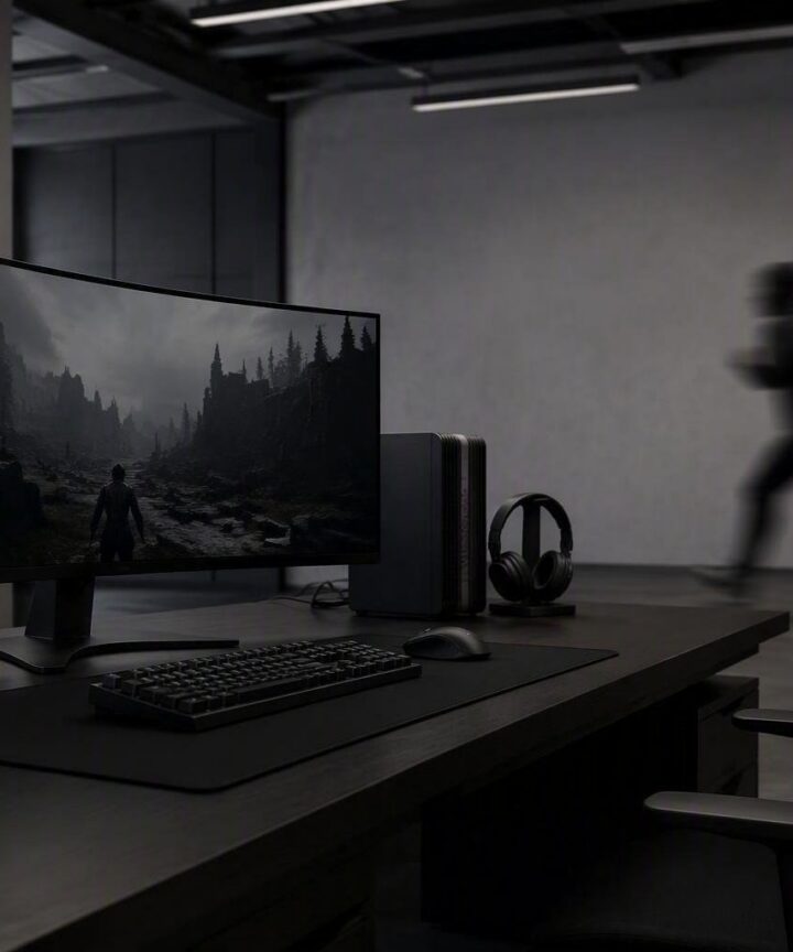Oferta de $100 en el monitor gaming Alienware 34-inch QD-OLED