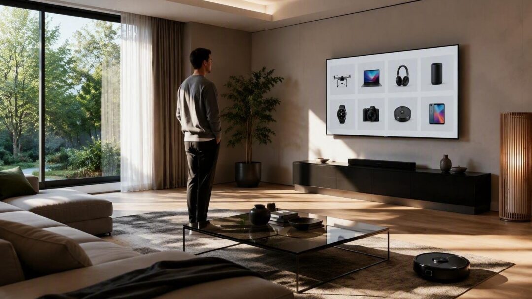 Ofertas tech en Amazon: robots aspirador, TV 75'' y más