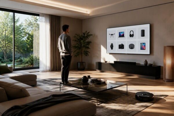 Ofertas tech en Amazon: robots aspirador, TV 75'' y más