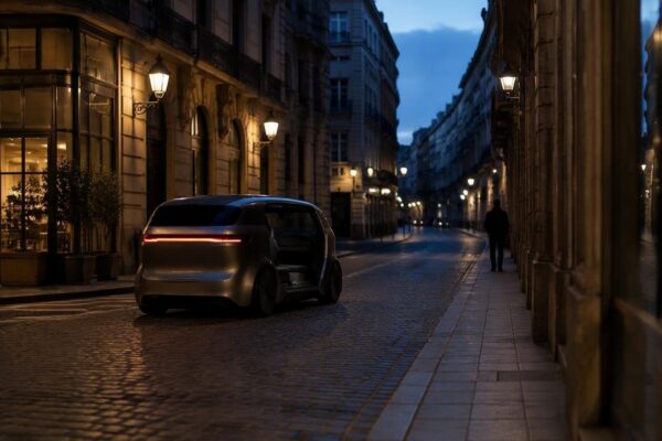 Robotaxis de nivel 4 empiezan pruebas en Madrid con Uber y WeRide
