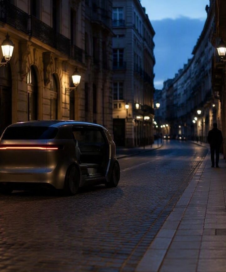 Robotaxis de nivel 4 empiezan pruebas en Madrid con Uber y WeRide
