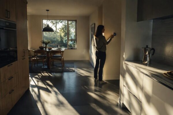 Rutina práctica de sueño: luz, temperatura, cena y café