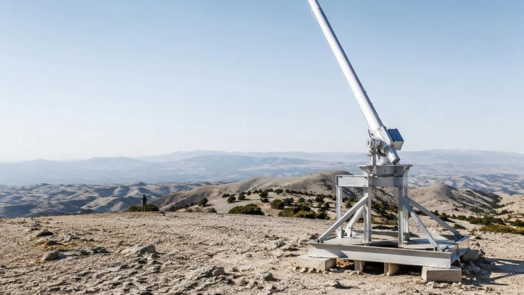 Tianyu: El telescopio chino que observa el cielo a una velocidad sin precedentes