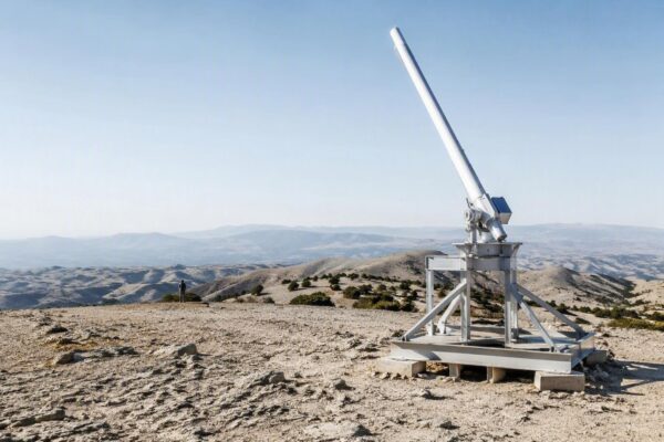Tianyu: El telescopio chino que observa el cielo a una velocidad sin precedentes