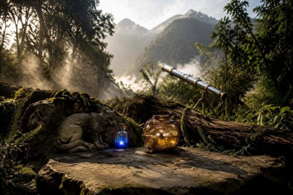 Tilcayo, el felino recién descrito, y el microblázar galáctico