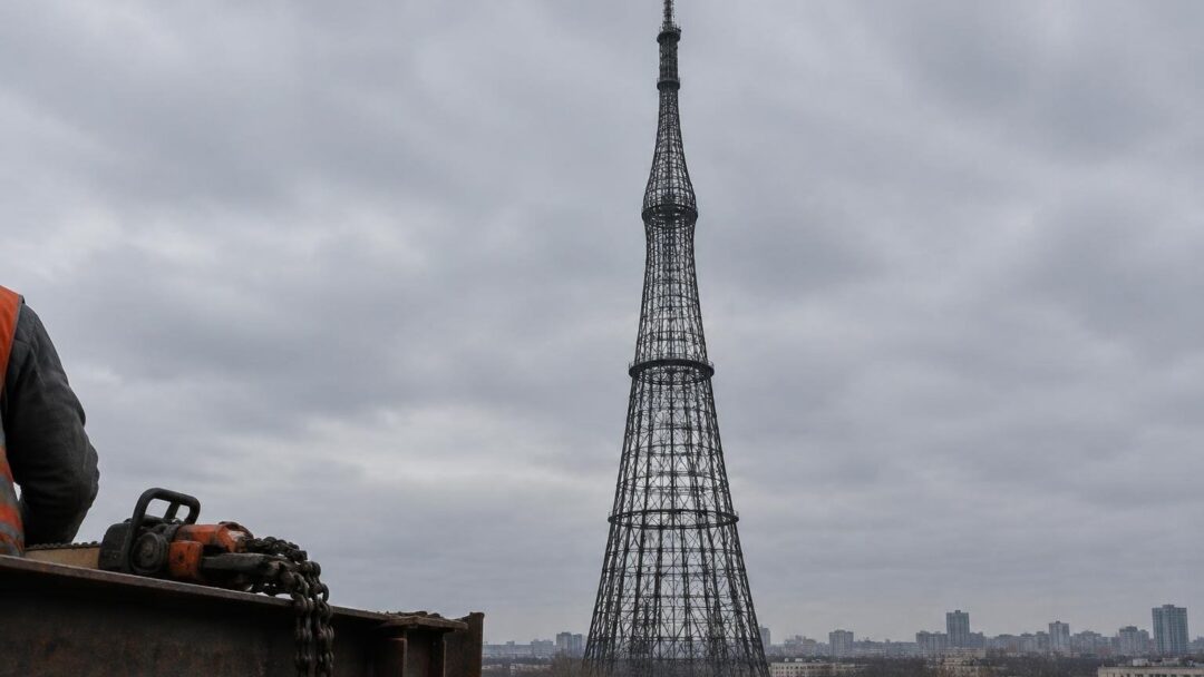 Amenaza a la torre de acero soviética: el plan de sustitución