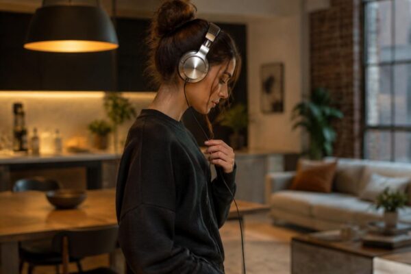 Auriculares con jack renacen como accesorio de moda premium
