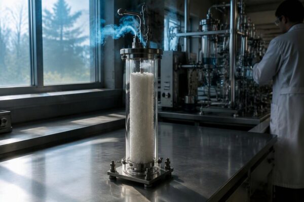 BVR-X, el nuevo MOF que captura CO₂ sin problemas de humedad