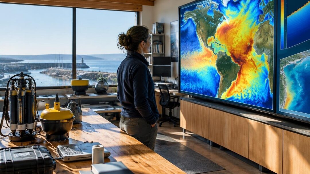Cómo la masa oceánica modula el alza del nivel del mar