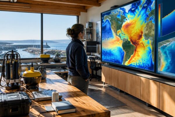 Cómo la masa oceánica modula el alza del nivel del mar
