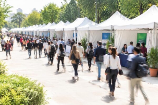 Feria de empleo en Algeciras: 26 compañías ofrecen oportunidades