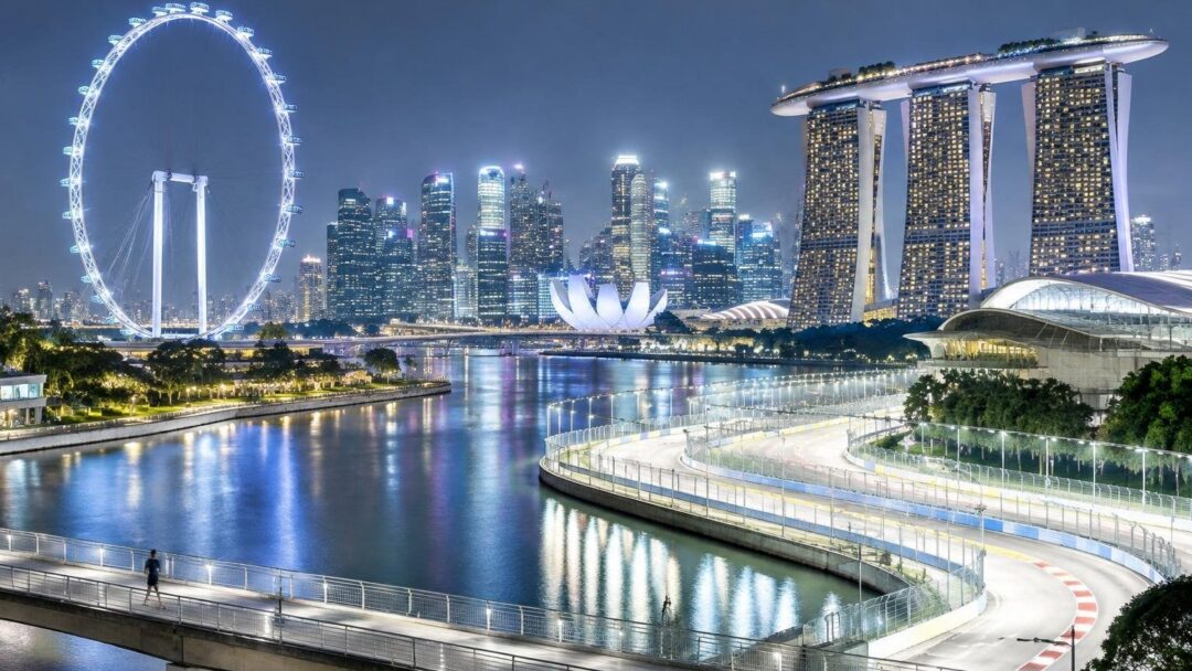 Fórmula 1 nocturna en Singapur: historia, ciudad y sostenibilidad