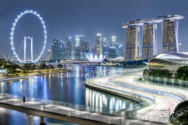 Fórmula 1 nocturna en Singapur: historia, ciudad y sostenibilidad