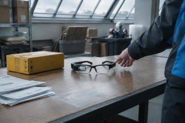 Gafas de entrega de Amazon: funcionalidad y dudas sobre la privacidad