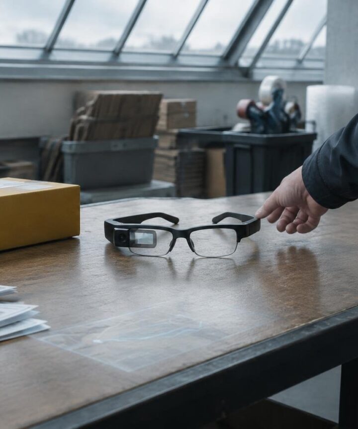 Gafas de entrega de Amazon: funcionalidad y dudas sobre la privacidad