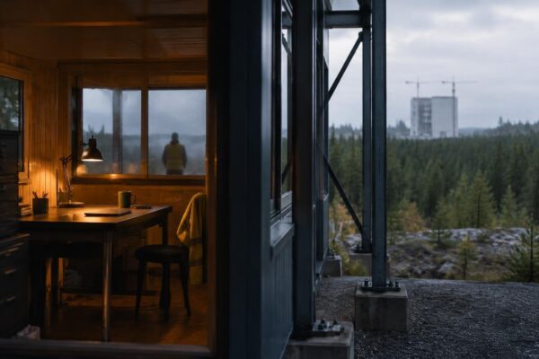 Google recibe orden de parar obra en Finlandia por tala sin estudio