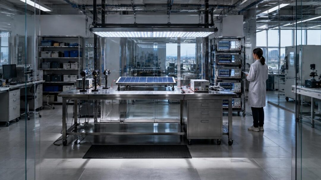 Guía internacional unifica pruebas de fotovoltaica para interiores