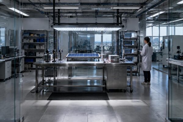 Guía internacional unifica pruebas de fotovoltaica para interiores