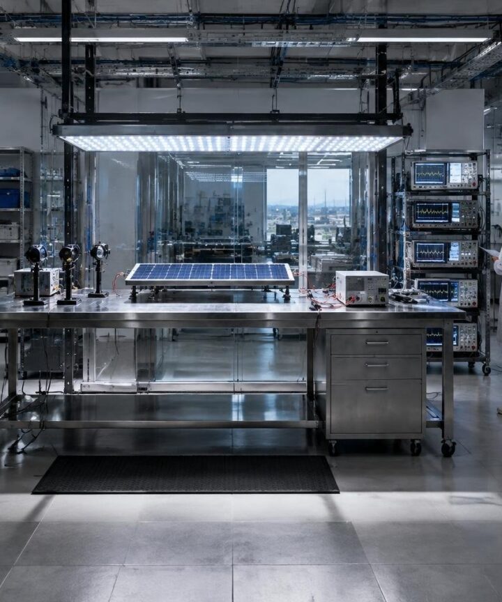 Guía internacional unifica pruebas de fotovoltaica para interiores