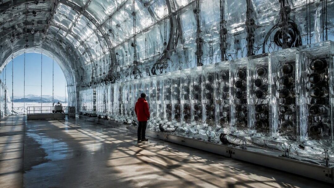 IceCube y los neutrinos de alta energía, premio Nobel 2026