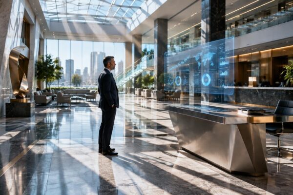 Impacto de la inteligencia artificial en empleo y finanzas
