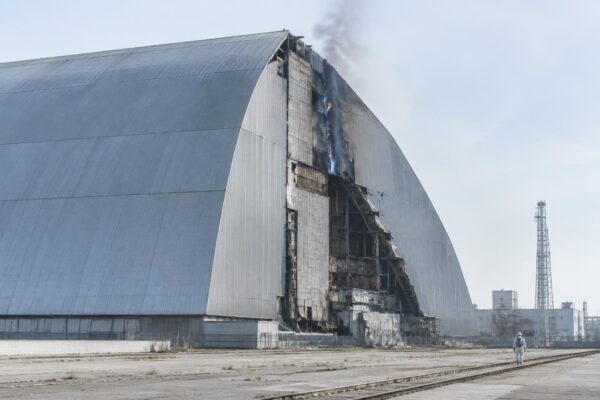 Incidente nuclear en Chernóbil: dron ruso rompe el Nuevo Confinamiento