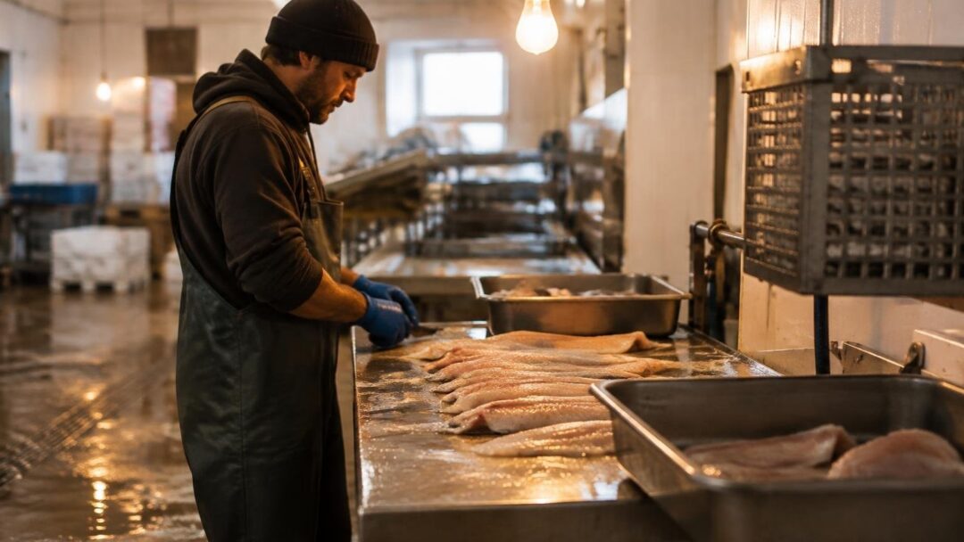 Industria de harina de pescado: escasez y ruta mortal