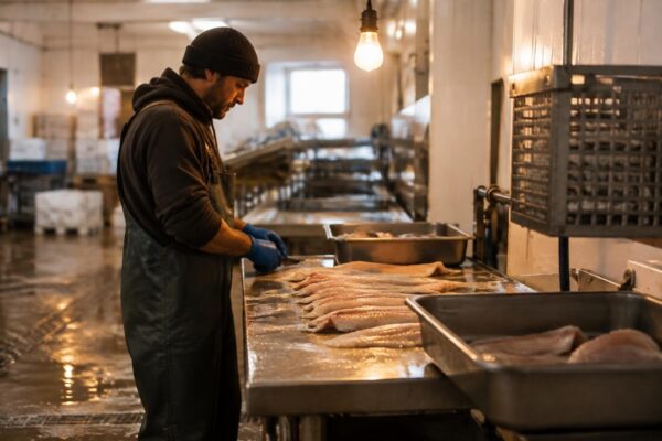 Industria de harina de pescado: escasez y ruta mortal