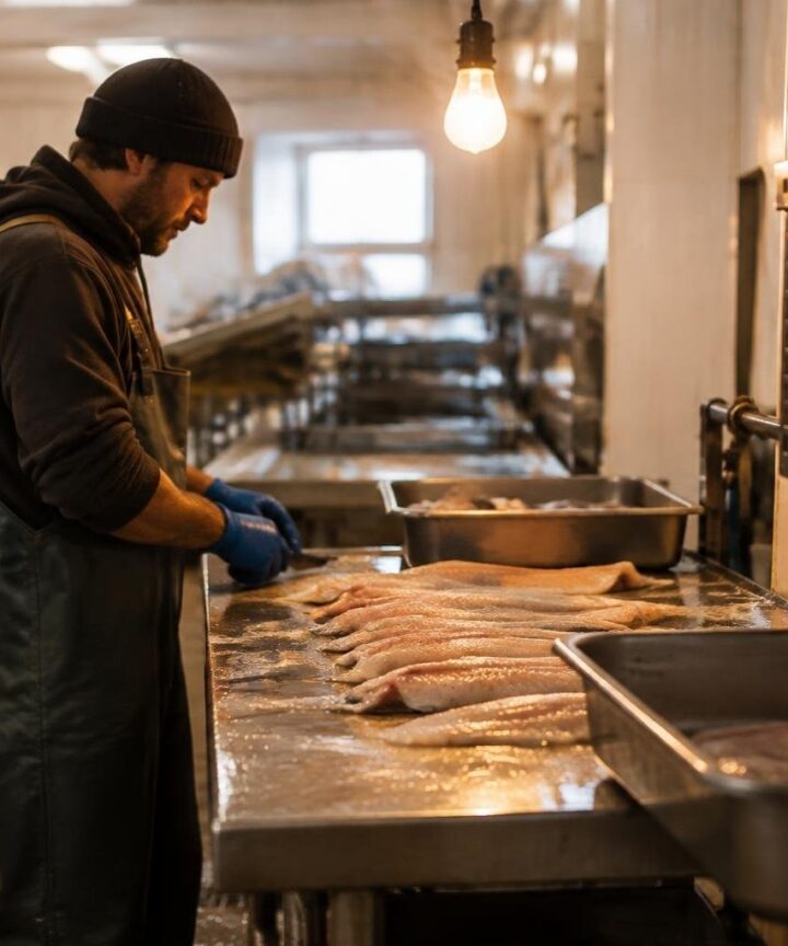 Industria de harina de pescado: escasez y ruta mortal