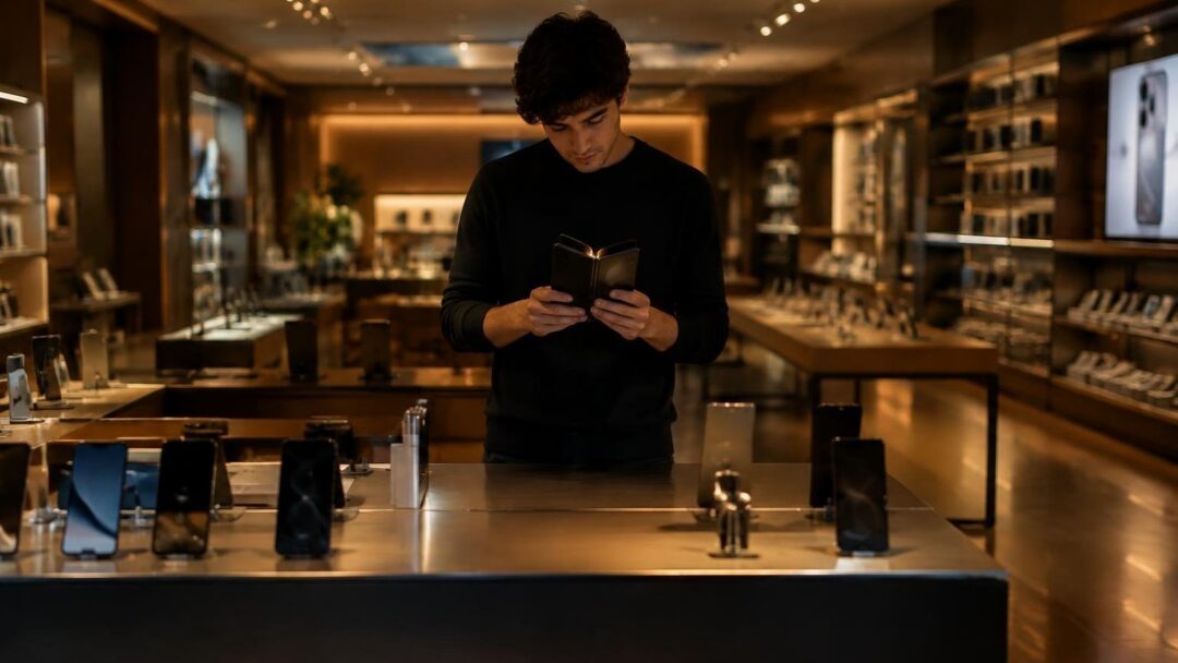 IPhone Duo presenta grietas en pantalla central tras lanzamiento