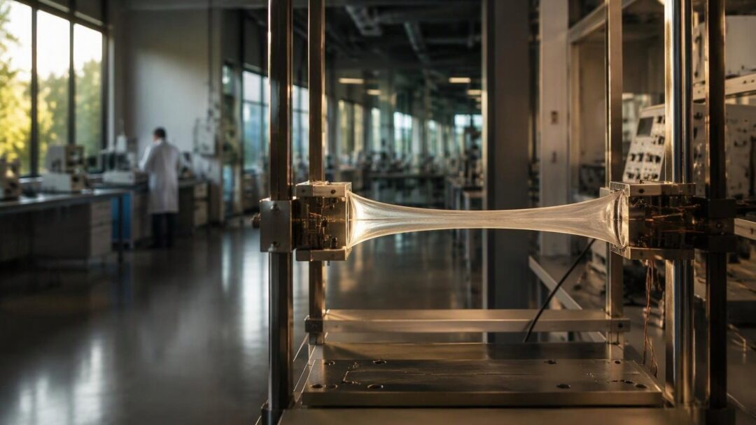 Material extensible genera electricidad y reproduce la ecolocalización
