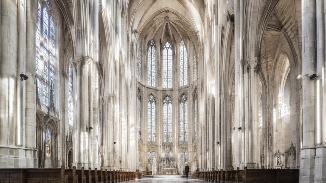 Monitorización en tiempo real protege la catedral medieval de Barcelona