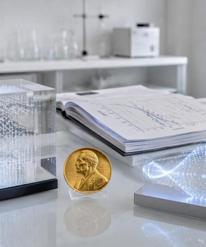 Nobel de Física 2026 para Halzen y su observatorio de neutrinos