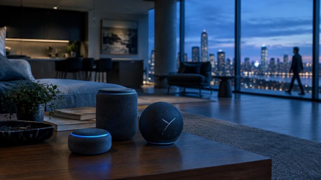 Nuevos Echo Dot, Echo Studio con cámara y Echo Time llegan al mercado